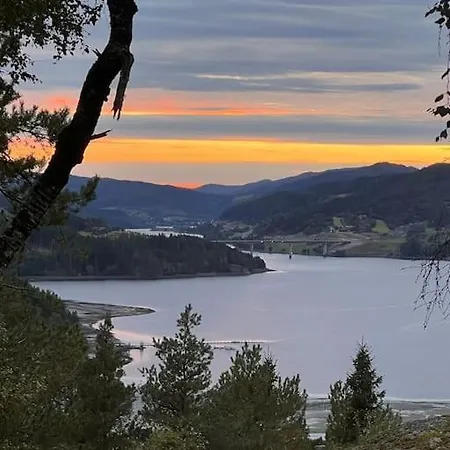 Stabbur Med Fantastisk Utsikt! Steinkjer