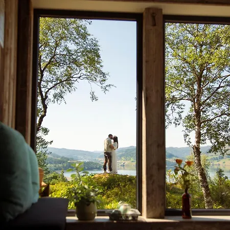 Stabbur Med Fantastisk Utsikt! Апартаменты Стейнхьер