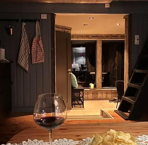 Stabbur Med Fantastisk Utsikt! Apartamento *