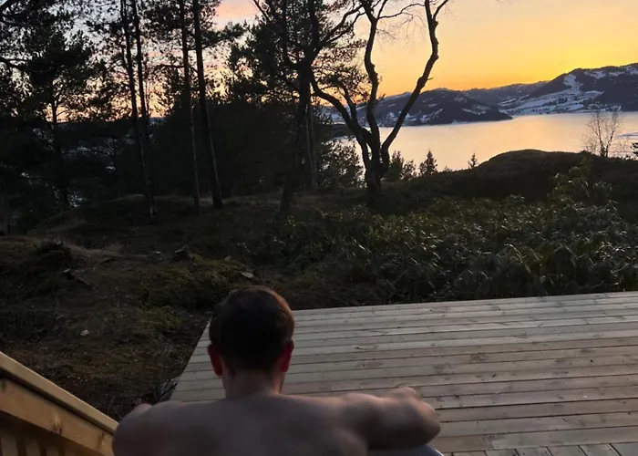 Stabbur Med Fantastisk Utsikt! Apartamento Steinkjer