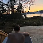 Stabbur Med Fantastisk Utsikt! Appartement Steinkjer