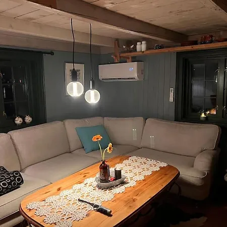 Stabbur Med Fantastisk Utsikt! Leilighet Steinkjer
